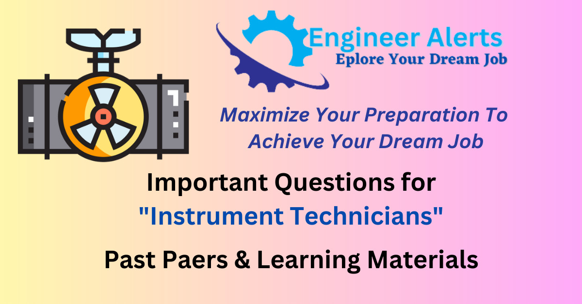 "Top Questions to Ask an Industrial Instrumentation Technician & also apprenticeship jobs"