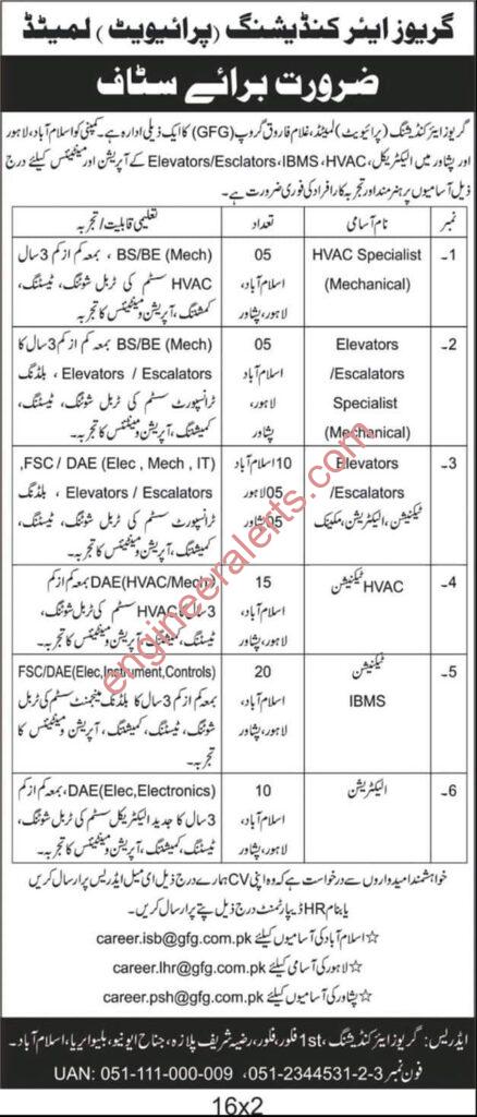  Jobs in Gulam Farooq Group (GFG) 2023