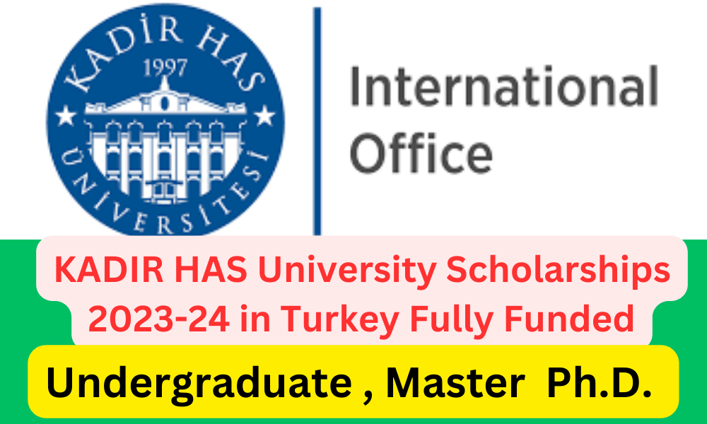 Fully Funded KADIR HAS University Scholarships 2023-24 in Turkey 