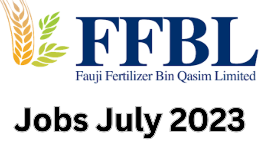 FFBL Jobs 2023