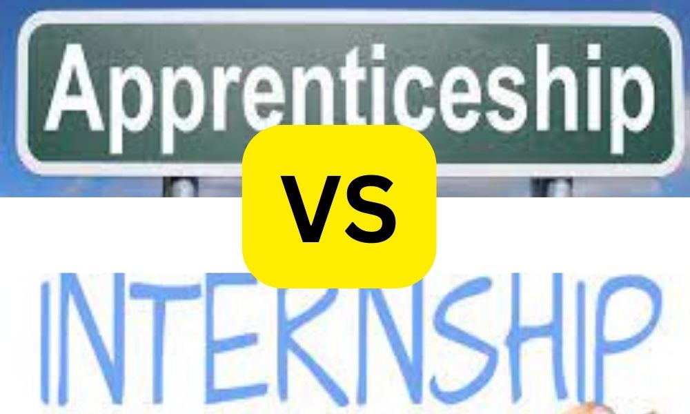 The Difference Between Apprenticeship And Internship: Explained Simply