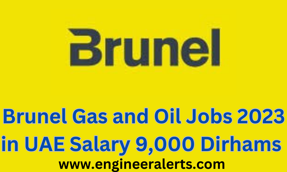 Brunel Oil and Gas Jobs 2023