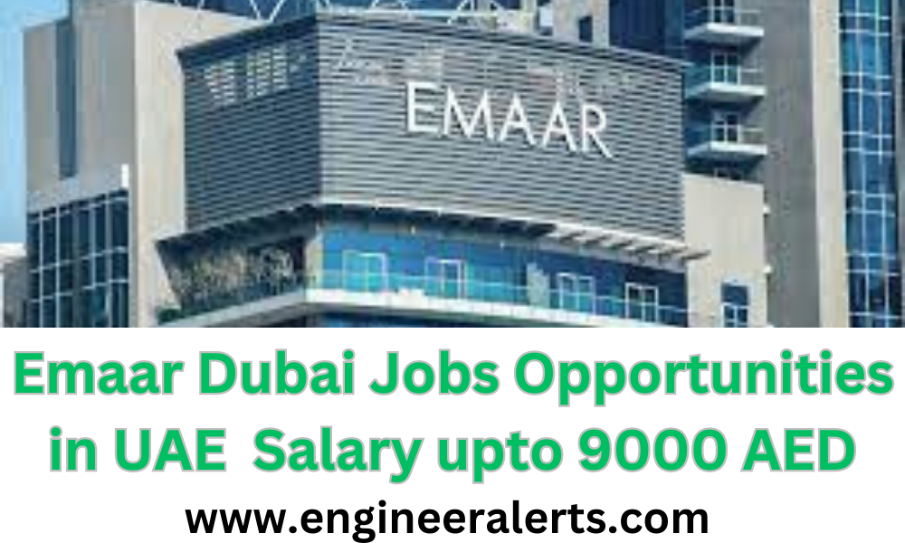 Emaar Jobs 2023 in Dubai