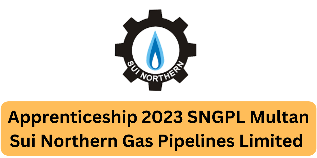 Apprenticeship 2023 SNGPL Multan