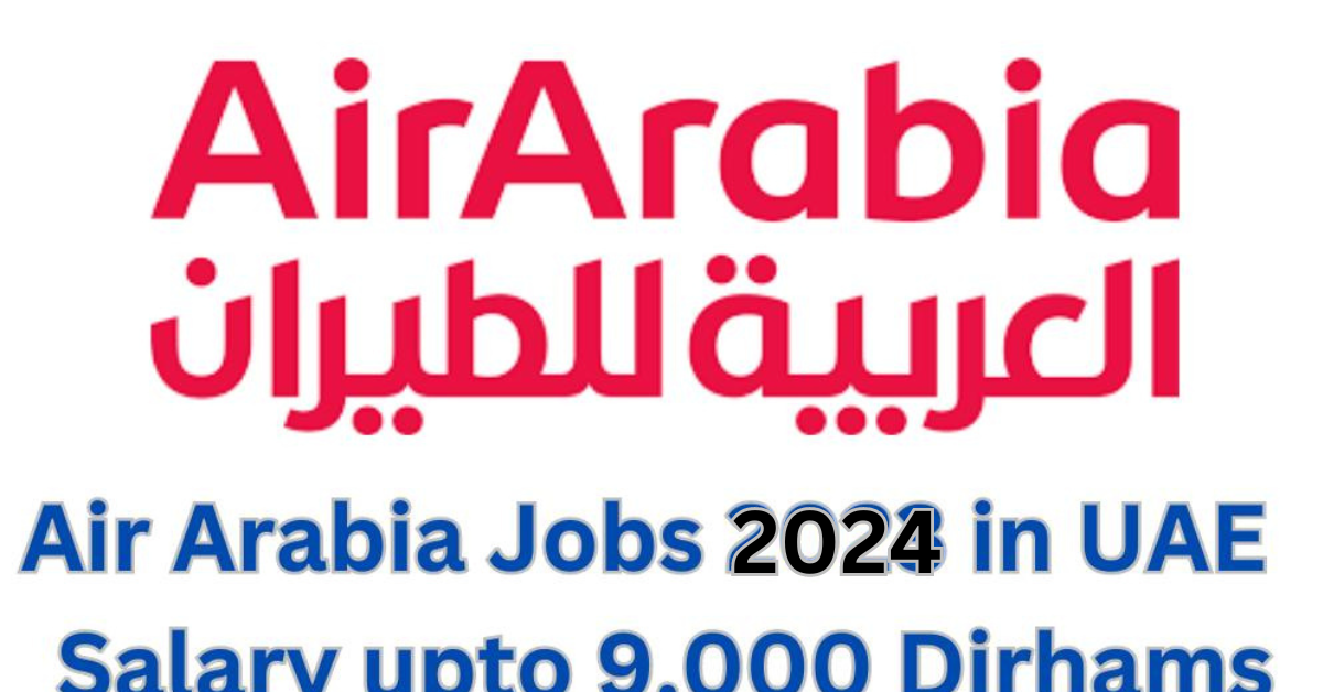 Air Arabia Jobs