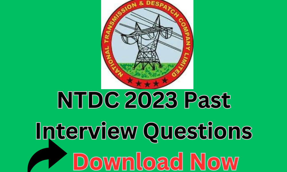 NTDC March 2023 Past Interview Questions PDF Download