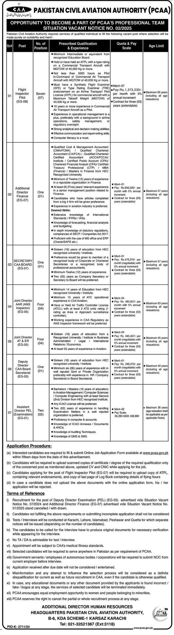 CCA Jobs