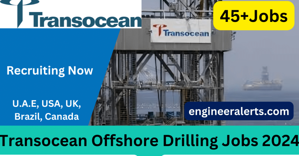 Transocean Offshore Drilling Jobs 2024