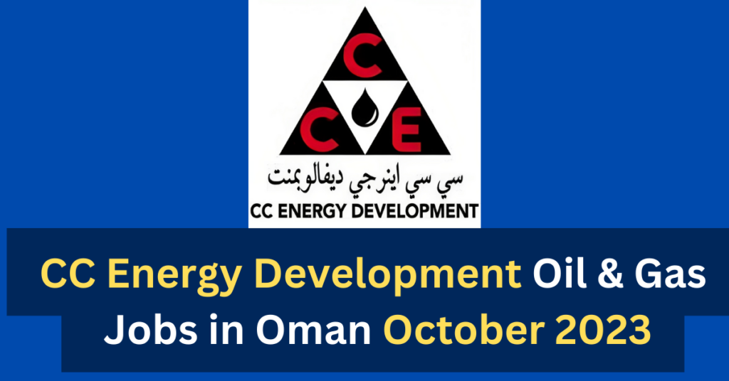 CC Energy Development Jobs 