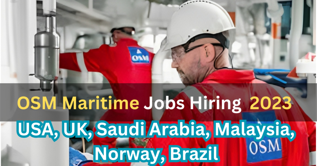 OSM Maritime Jobs