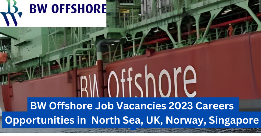 BW Offshore Job Vacancies