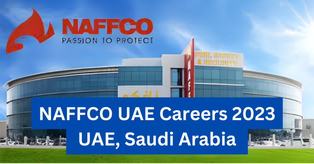 NAFFCO UAE Careers