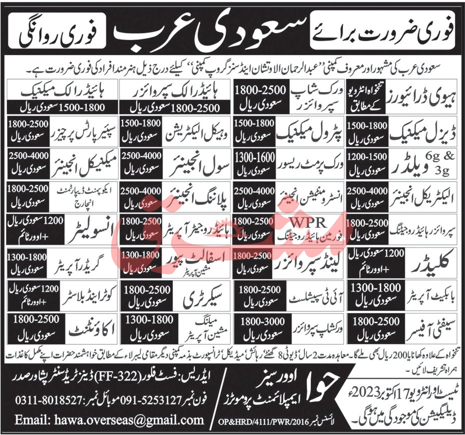 Riyadh, Saudi Arabia Jobs 2023