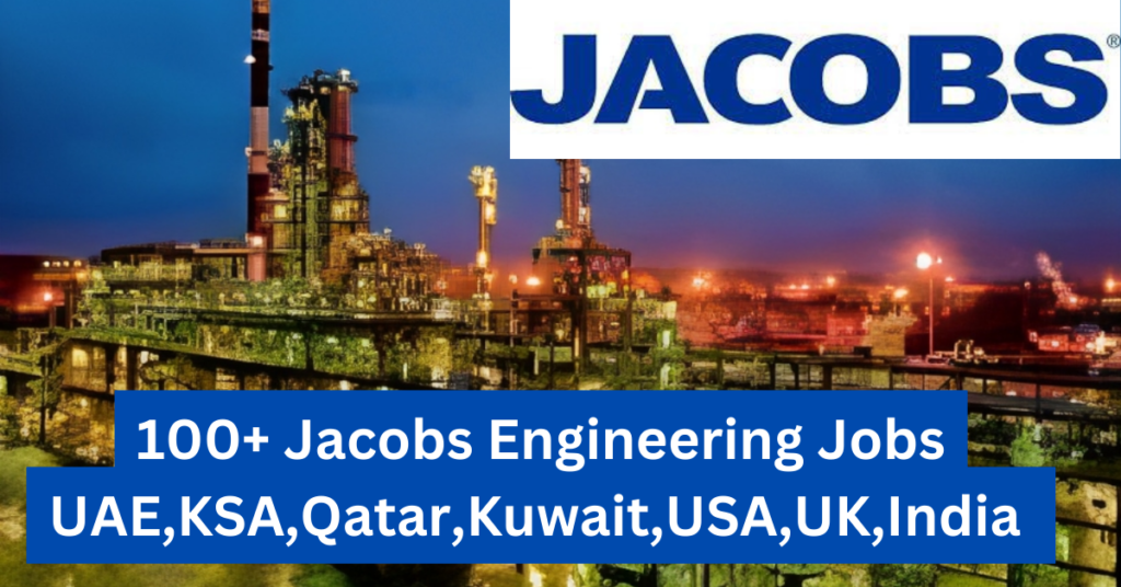 Jacobs Engineering Jobs 2024