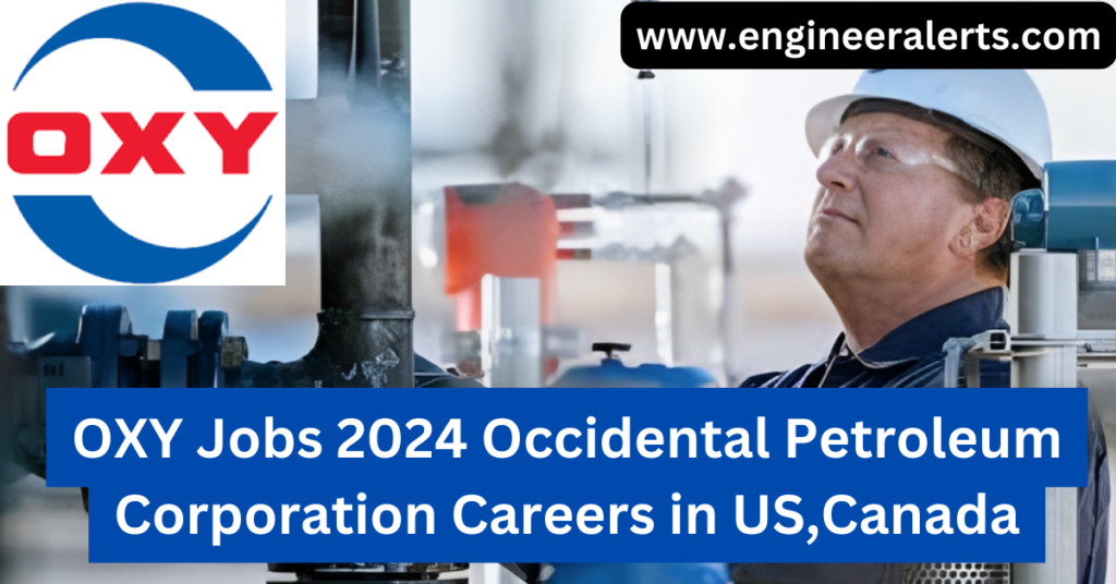 OXY Occidental Petroleum Corporation Careers