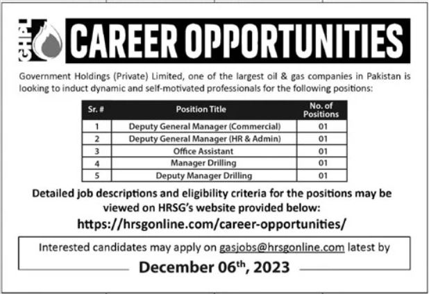 Oil and Gas Jobs