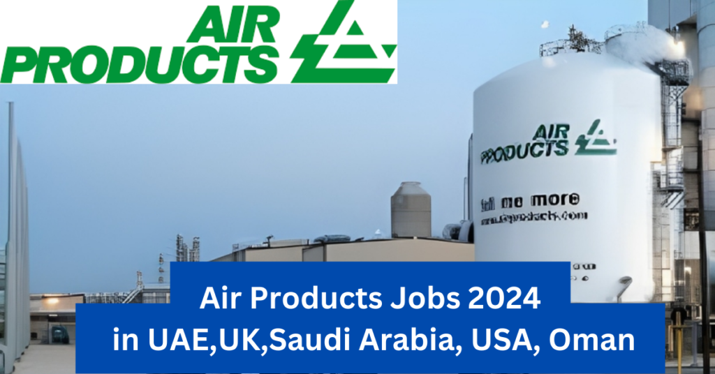 Air Products Jobs 2024