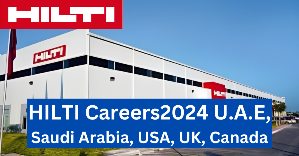 HILTI Careers 2024