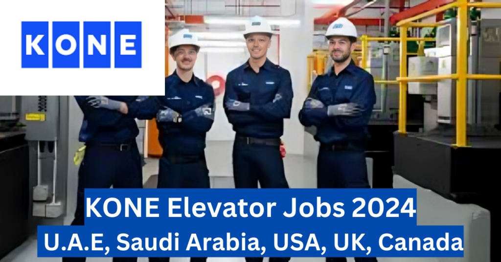 KONE Elevator Jobs 2024