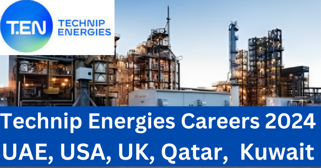 Technip Energies Careers 2024