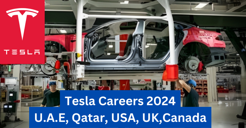 Tesla Careers 2024 