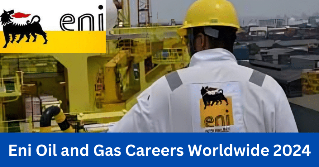 Eni Careers 2024