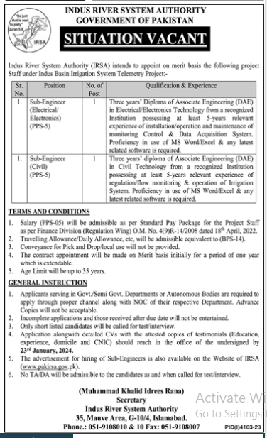 (IRSA) Jobs