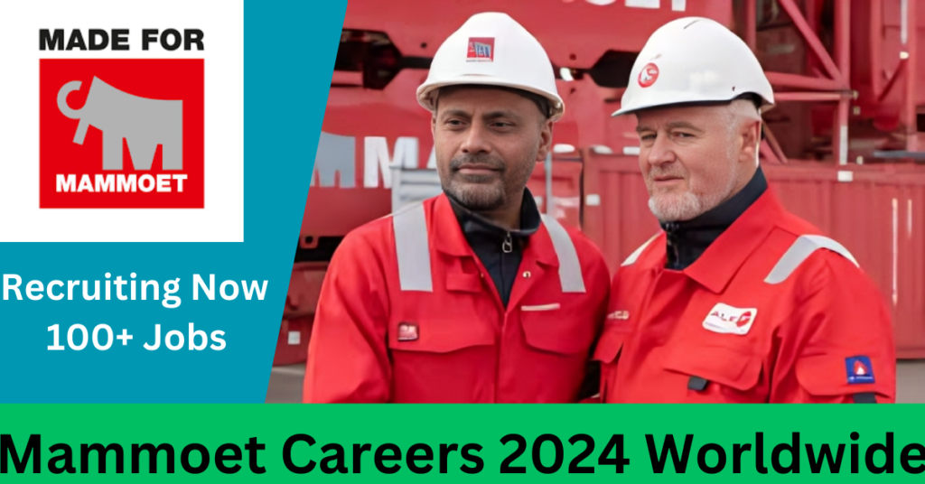 Mammoet Careers 2024