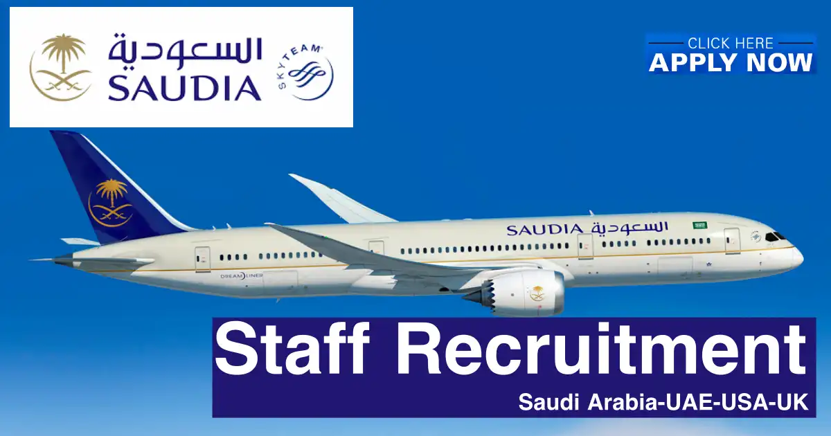 Saudi Airlines Careers