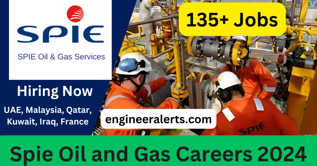 Spie Oil and Gas Jobs 2024