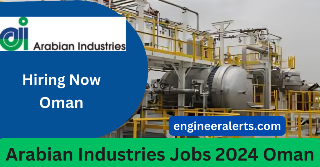 Arabian Industries Jobs 2024