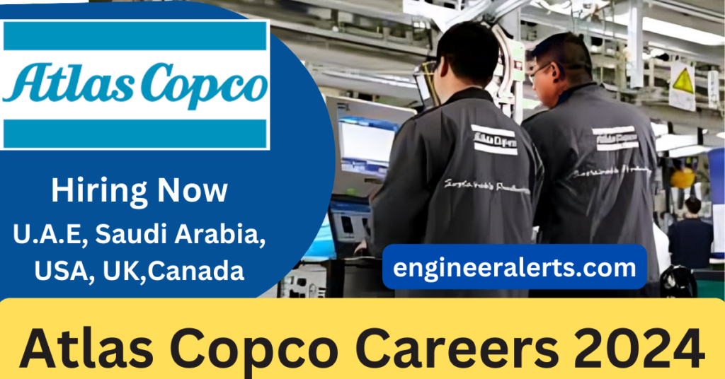 Atlas Copco Careers 2024