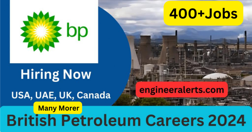 British Petroleum Careers 2024