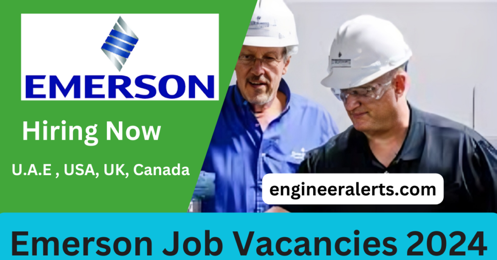 Emerson Jobs Vacancies 2024