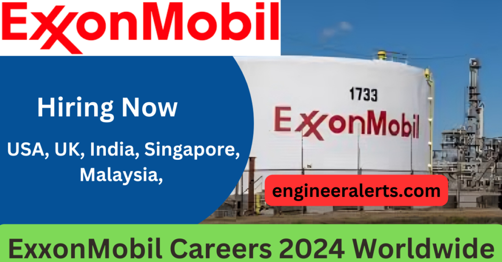 ExxonMobil Jobs 2024