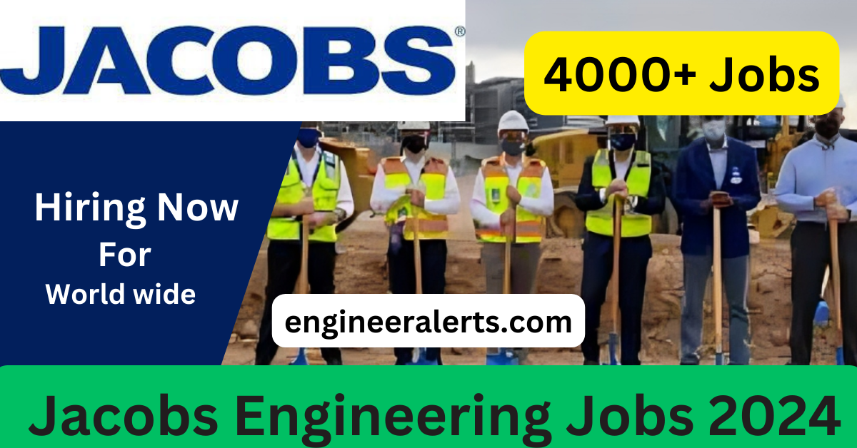 Jacobs Engineering Jobs 2024