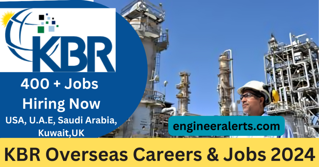 KBR Jobs Opening 2024