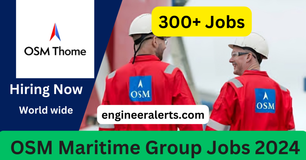 OSM Maritime Group Jobs 2024