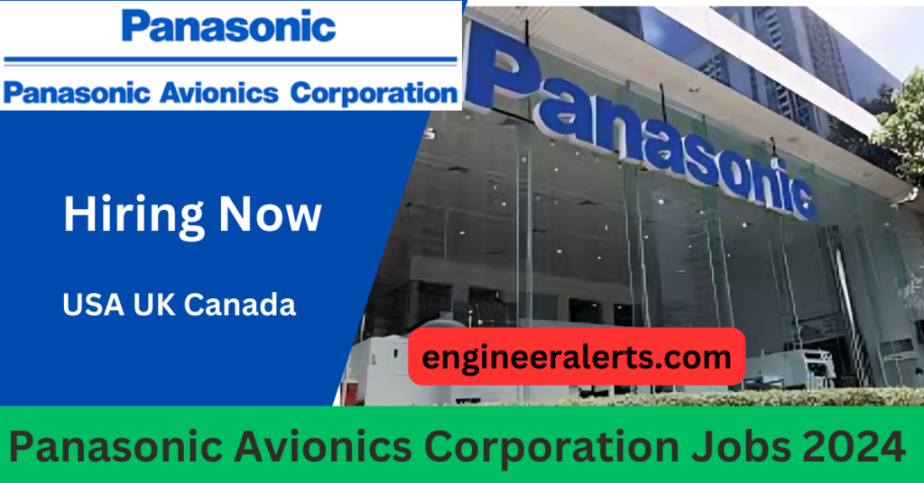 Panasonic Avionics Corporation Jobs 2024