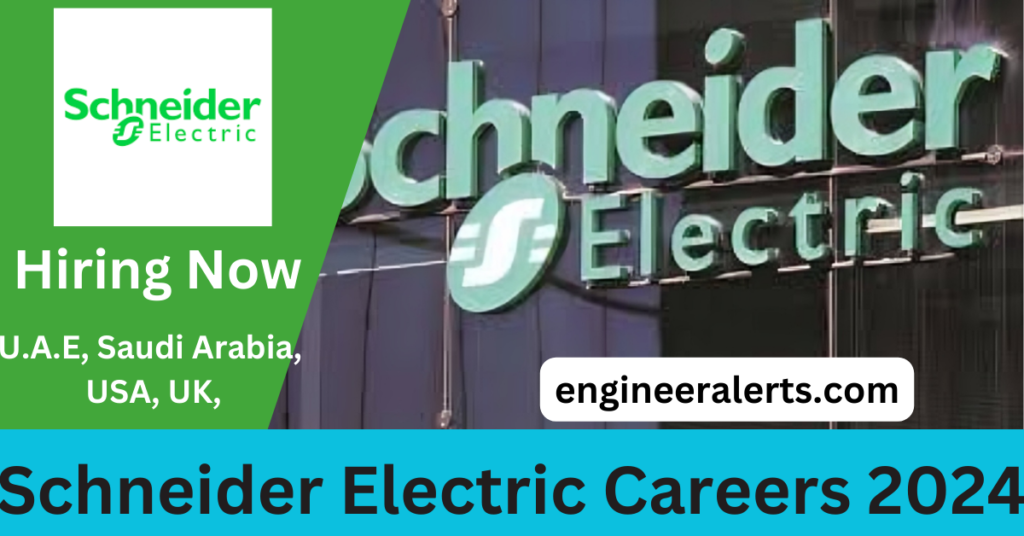 Schneider Electric Careers 2024