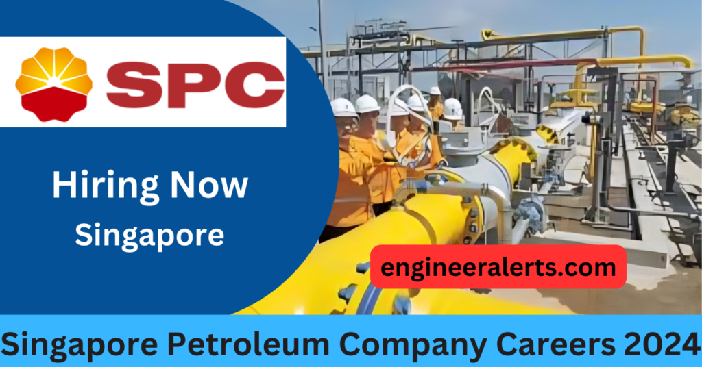 Singapore Petroleum Company Jobs 2024 