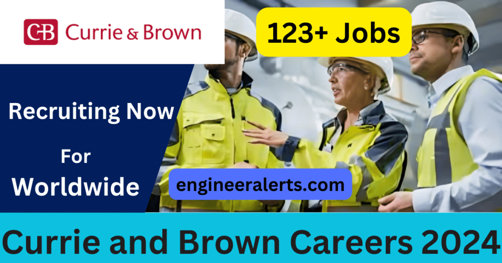 Currie and Brown Careers 2024