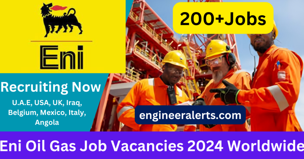 ENI Careers 2024