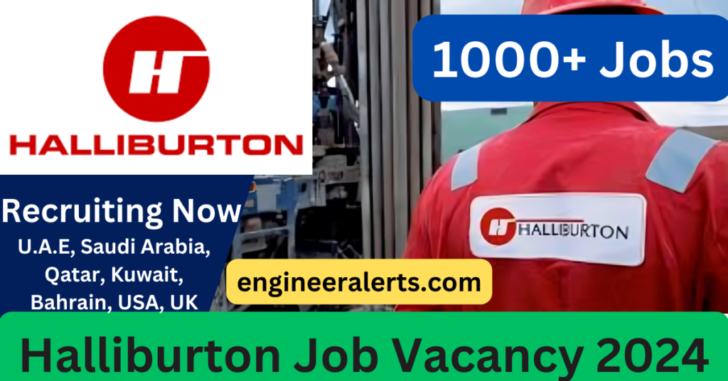 Halliburton Job Vacancy 2024