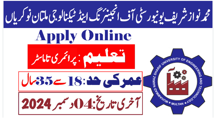 MNS Multan Jobs