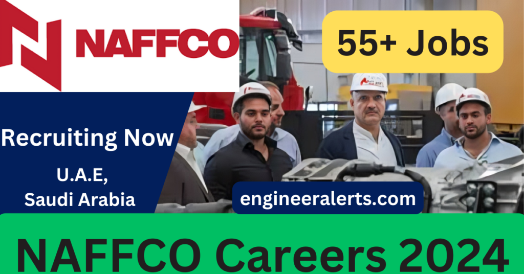 NAFFCO UAE Careers 2024