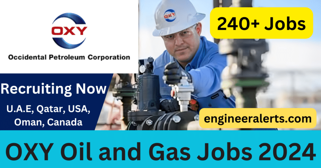 OXY Oil and Gas Jobs 2024