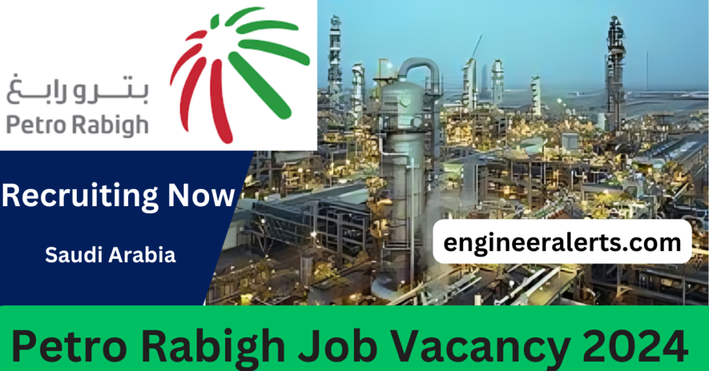 Petro Rabigh offers exciting career opportunities in Saudi Arabia. With a joint venture between Saudi Aramco and Sumitomo Chemical, Petro Rabigh is a leader in the oil refinery and petrochemical industry. Currently, they are seeking talented individuals for various positions such as Lead Technician, Maintenance Engineer, and Safety Engineer. Explore these job vacancies and join a dynamic team shaping the future of energy.


Petro Rabigh Job Vacancy 2024
