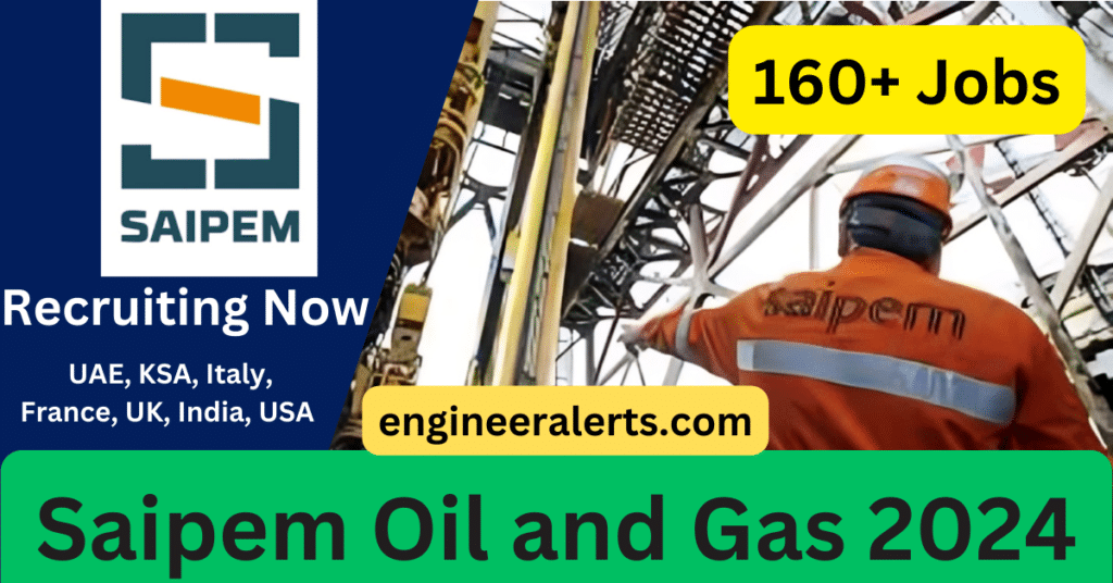 Saipem Oil and Gas careers 2024