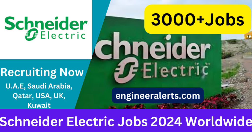 Schneider Electric Jobs 2024